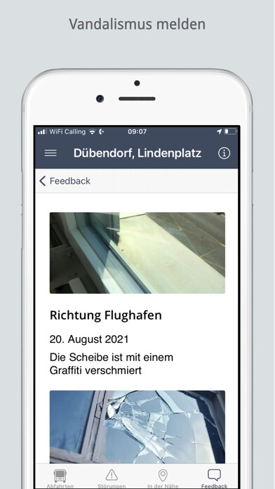 Emulate iPhone app [mi-kado] SMARTstop using MyAndroid